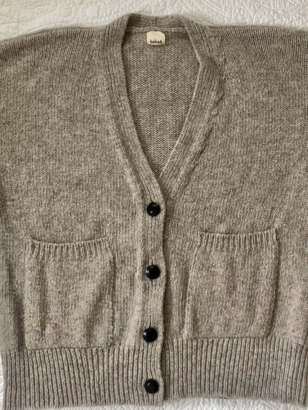 Babaa no. 17 coat mist - Picture 3 of 8
